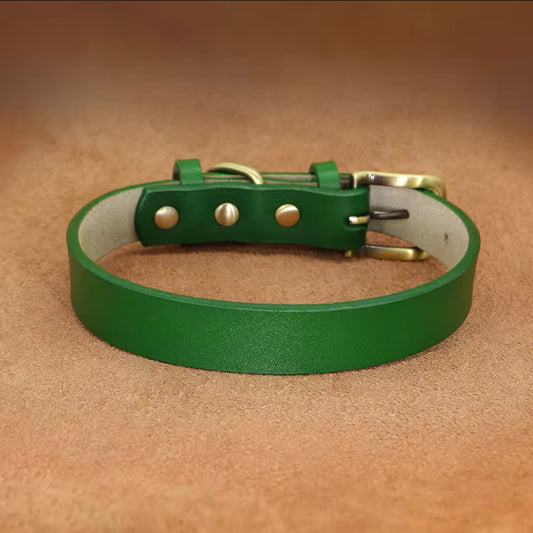 Urban Chic Collar Forest Green